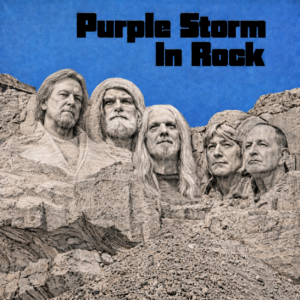 Poster 4 - Purple Storm in Rock