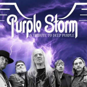 Purple Storm Poster 2